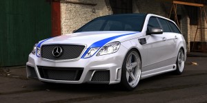  Mercedes E63 AMG